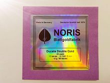 Сусальное золото Русский Стандарт 2г., Noris, (91,5мм), 23к, 10л.
