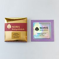 Сусальное золото Русский Стандарт 1,25г., Noris, (91,5мм), 23к, 10л.